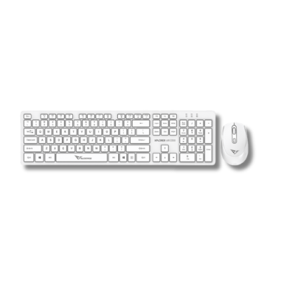 Alcatroz Xplorer Air 3300 Wireless Keyboard and Mouse Combo