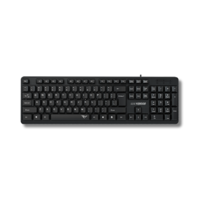 Alcatroz KB 1000 Silent Wired Keyboard