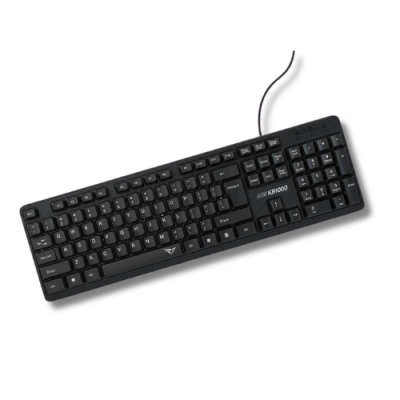 Alcatroz KB 1000 Silent Wired Keyboard