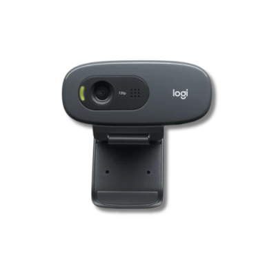 Logitech C270 HD Webcam – 720p