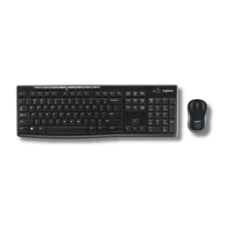 Logitech MK270r Wireless Keyboard and Mouse Combo